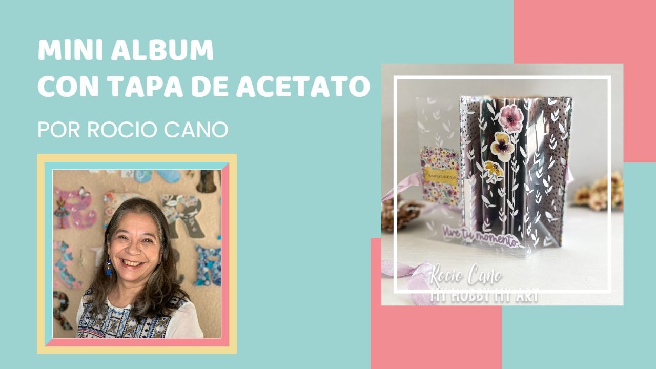 Mini Album con tapa de acetato