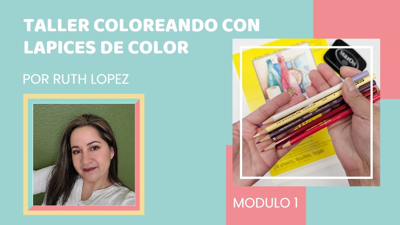Taller Coloreando con Lapices de Color