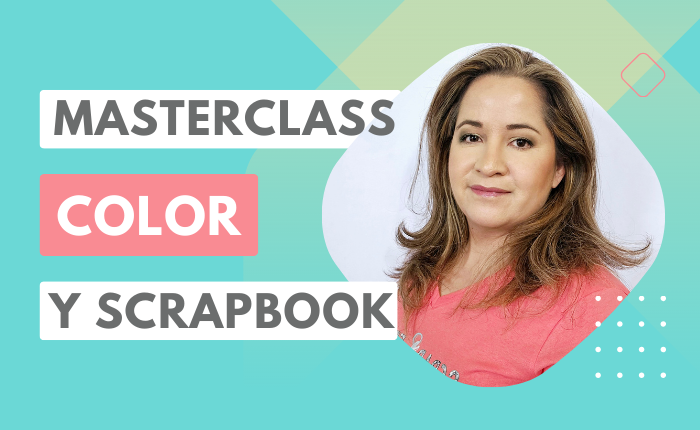 Masterclass: El Circulo Cromatico y el Scrapbooking