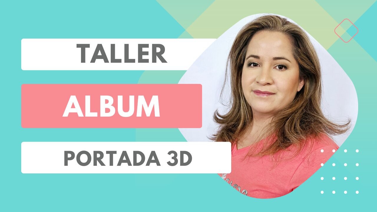 Taller Album con portada 3D