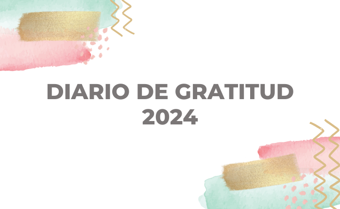 Diario de Gratitud 2024