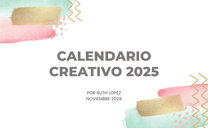 Taller Calendario Creativo 2025: Personaliza y Recuerda Cada Mes