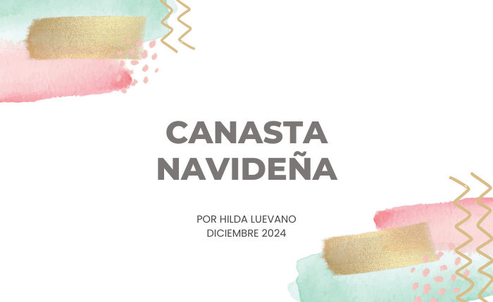 Taller Canasta Navideña