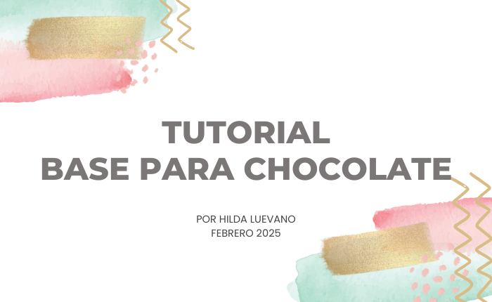Tutorial Porta Chocolate