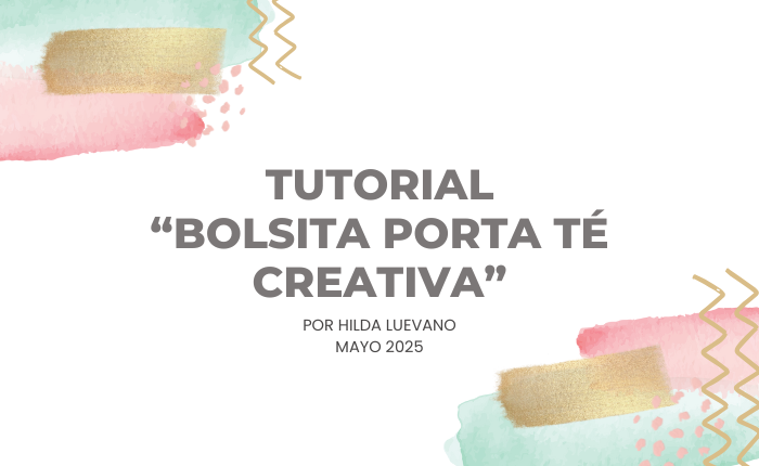 Bolsita Porta Té Creativa