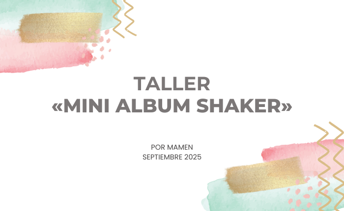 Mini álbum Shaker