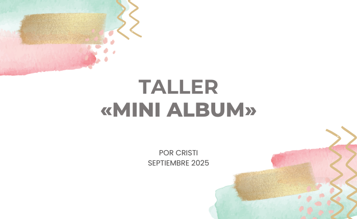 Mini álbum Scrap & Friends