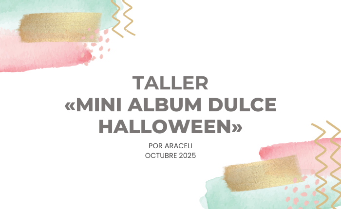 Mini Album Dulce Halloween
