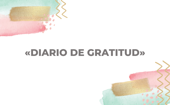 Diario de Gratitud