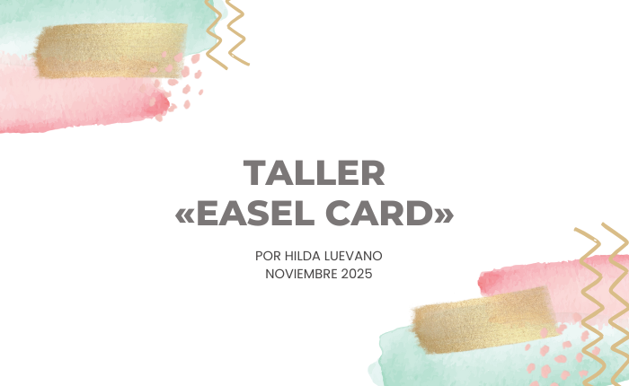 Easel Card por Hilda