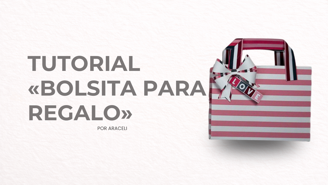Bolsita decorativa de papel