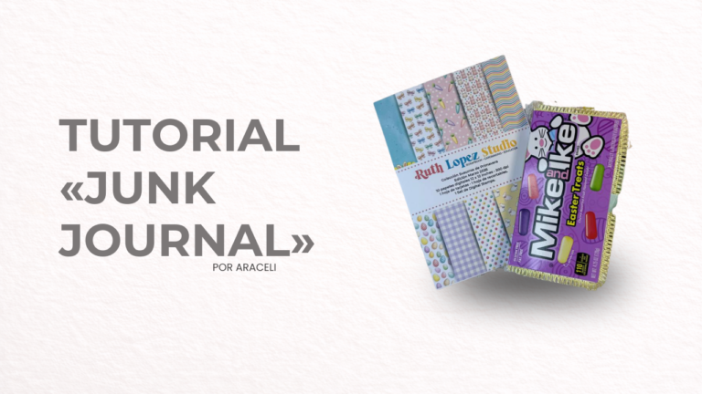 Junk journal creativo