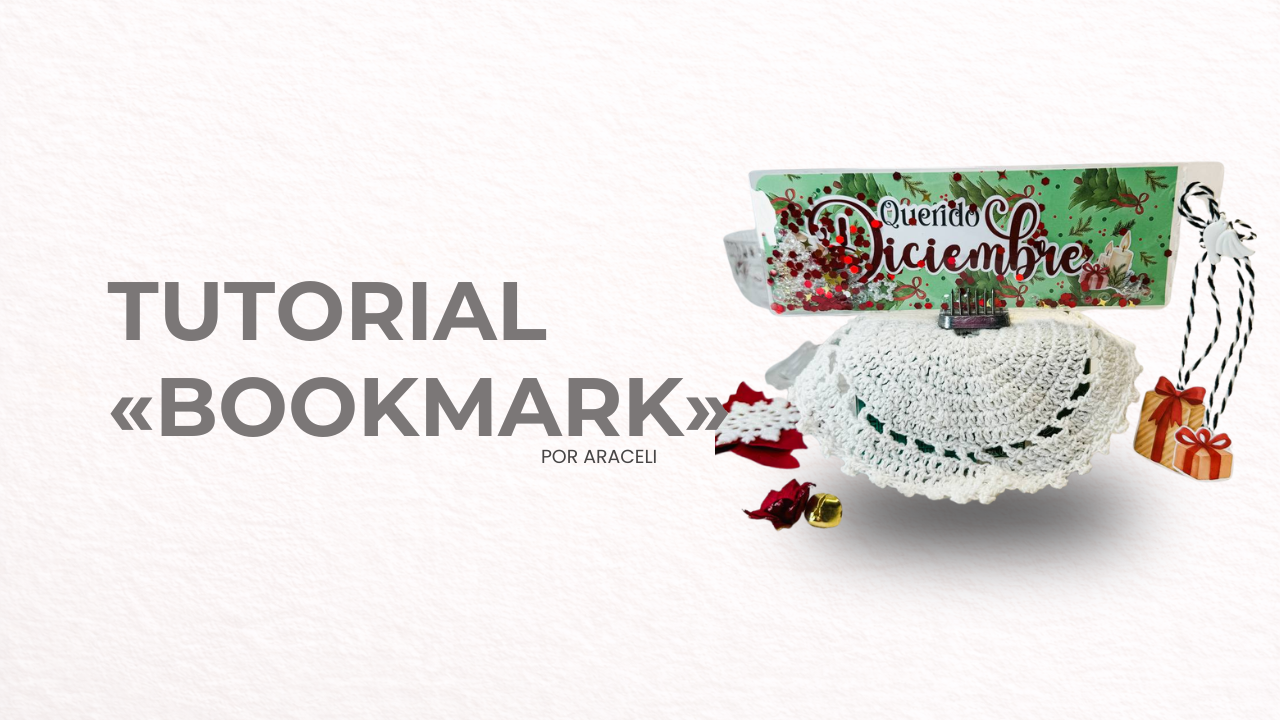 Bookmark shaker “Querido Diciembre”