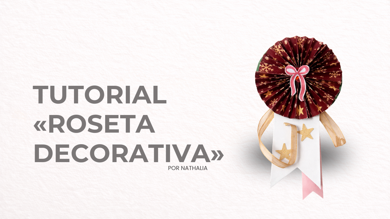 Roseta decorativa magnética