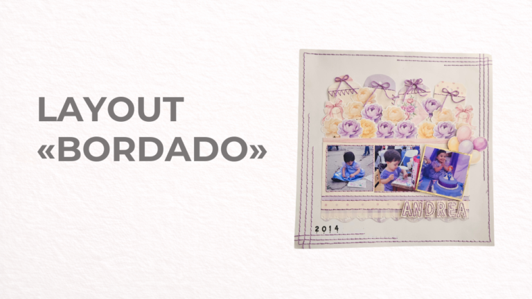 Layout con Bordado