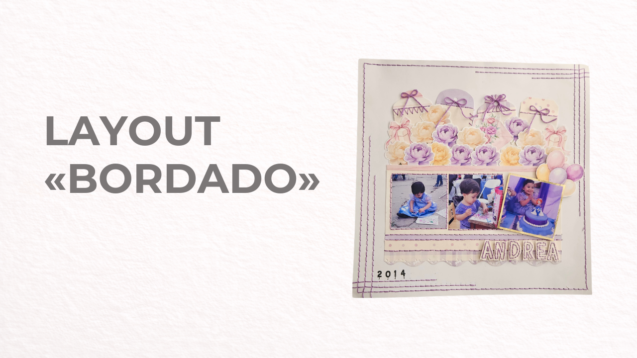 Layout con Bordado