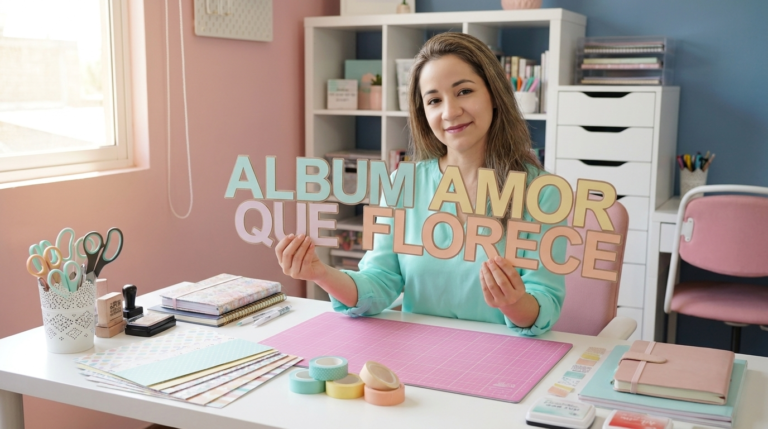 Taller Album Amor que Florece.