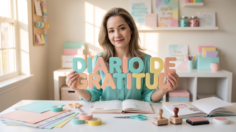 Diario de Gratitud 2026