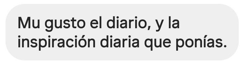 Testimonio de una participante del Diario de Gratitud