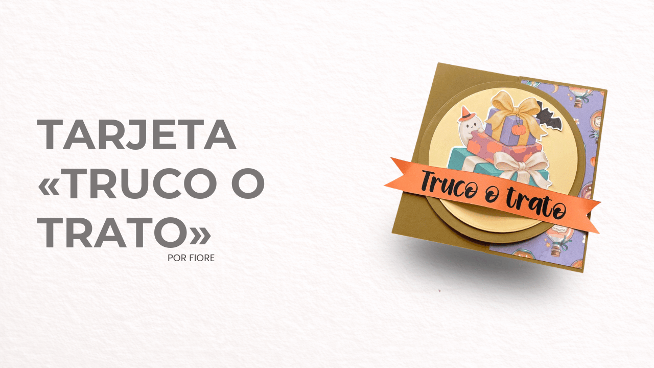 Tarjeta «Truco o trato»